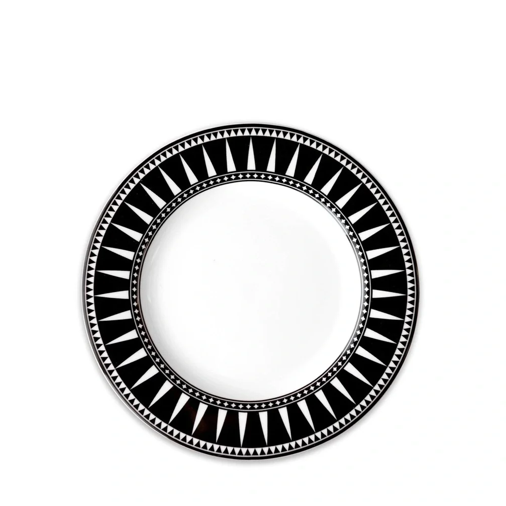 Caskata 7 Marrakech Rimmed Salad Plates. One set of 7
Reasonable offers accepted - Picture 1 of 6